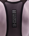 SANTINI pantalones cortos de tirantes - PLUSH - gris