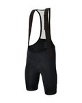 SANTINI pantalones cortos de tirantes - PLUSH - negro