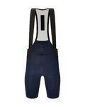 SANTINI pantalones cortos de tirantes - PLUSH - azul