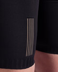 SANTINI pantalones cortos de tirantes - PLUSH - azul