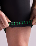 SANTINI pantalones cortos de tirantes - PLUSH - azul
