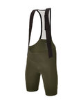 SANTINI pantalones cortos de tirantes - PLUSH - verde