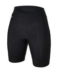 SANTINI pantalones cortos sin tirantes - OMNIA - negro
