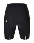 SANTINI pantalones cortos sin tirantes - OMNIA - negro