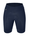 SANTINI pantalones cortos sin tirantes - OMNIA - azul