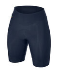 SANTINI pantalones cortos sin tirantes - OMNIA - azul