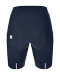SANTINI pantalones cortos sin tirantes - OMNIA - azul