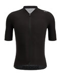 SANTINI jersey de manga corta - REDUX SPEED - negro