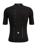 SANTINI jersey de manga corta - REDUX SPEED - negro