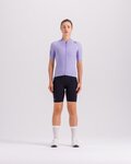 SANTINI jersey de manga corta - REDUX SPEED - púrpura