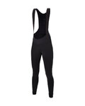 SANTINI pantalones largos con tirantes - GUARD NIMBUS - negro