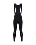 SANTINI pantalones largos con tirantes - GUARD NIMBUS - negro