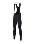SANTINI pantalones largos con tirantes - GUARD NIMBUS - negro