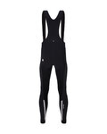 SANTINI pantalones largos con tirantes - GUARD NIMBUS - negro