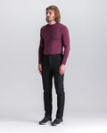 SANTINI pantalones largos sin tirantes - ACTIVE - negro