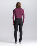 SANTINI pantalones largos sin tirantes - ACTIVE - negro
