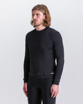 SANTINI camiseta de manga larga - IMPETUS - negro