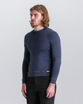 SANTINI camiseta de manga larga - IMPETUS - azul