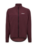 SANTINI chaqueta cortaviento - VENTUS - granate