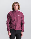 SANTINI chaqueta cortaviento - VENTUS - granate