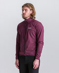SANTINI chaqueta cortaviento - VENTUS - granate