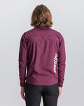 SANTINI chaqueta cortaviento - VENTUS - granate