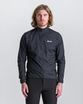 SANTINI chaqueta cortaviento - VENTUS - negro