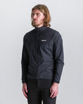 SANTINI chaqueta cortaviento - VENTUS - negro