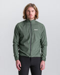 SANTINI chaqueta cortaviento - VENTUS - verde