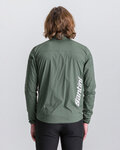 SANTINI chaqueta cortaviento - VENTUS - verde