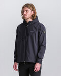 SANTINI chaqueta impermeable - PLUVIA - negro