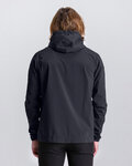 SANTINI chaqueta impermeable - PLUVIA - negro