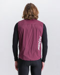 SANTINI chaleco - VENTUS - granate