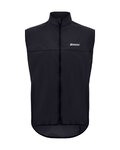 SANTINI chaleco - VENTUS - negro
