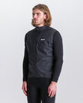 SANTINI chaleco - VENTUS - negro