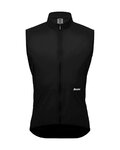 SANTINI chaleco - TRAIL - negro