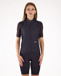 SANTINI chaleco - TRAIL - negro