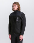 SANTINI chaqueta aislante - OVIS - negro