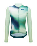 SANTINI maillot de verano de manga larga - OMBRA ECO SLEEK  - verde