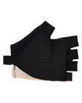 SANTINI guantes de dedos cortos - OMBRA - blanco/azul