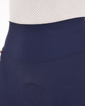 SANTINI pantalones cortos sin tirantes - GIADA PURE - púrpura/azul