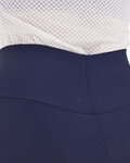 SANTINI pantalones cortos sin tirantes - GIADA PURE - púrpura/azul