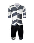 SANTINI monos - VIPER FURIA ROAD - blanco/negro
