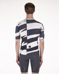SANTINI jersey de manga corta - FURIA SMART - blanco/negro