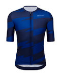 SANTINI jersey de manga corta - FURIA SMART - azul