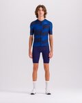 SANTINI jersey de manga corta - FURIA SMART - azul