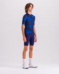 SANTINI jersey de manga corta - FURIA SMART - azul