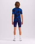 SANTINI jersey de manga corta - FURIA SMART - azul