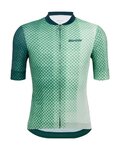 SANTINI jersey de manga corta - PAWS FORMA - verde claro