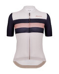 SANTINI jersey de manga corta - ECO SLEEK NEW BENGAL - blanco/negro
